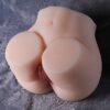 05 (3) NO13 Heavyweight Realistic Buttocks Masturbator – 3.1kg Plump Ass with Tight Holes