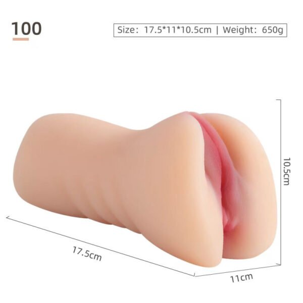 SA05 Realistic Vaginal Masturbator – Pocket Pussy with Tight Realistic Vagina (17.5cm)
