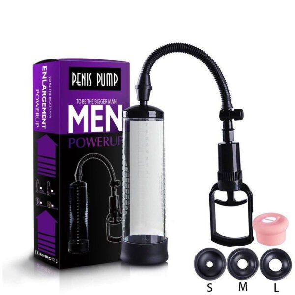 SA09 NO09 Professional Penis Enlargement Pump – Powerful Male Vacuum Enlargement Device