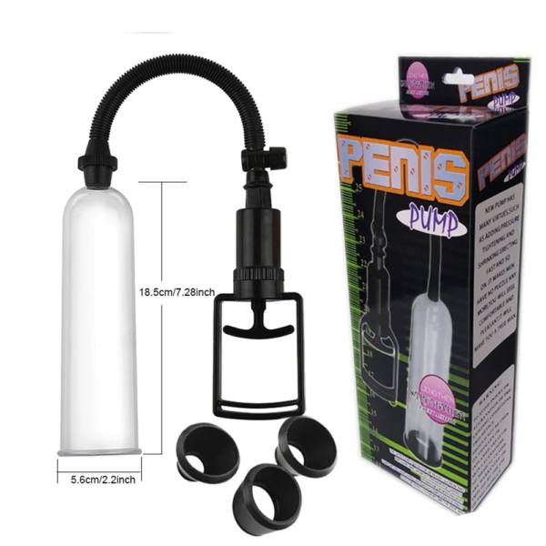SA09新新 NO09 Professional Penis Enlargement Pump – Powerful Male Vacuum Enlargement Device