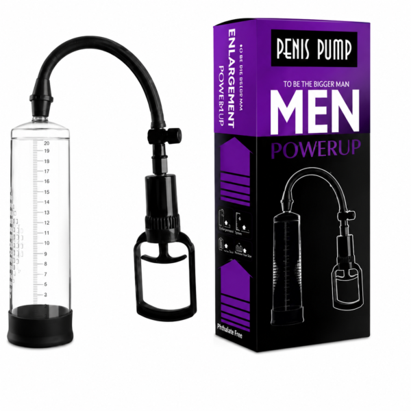 SA09高清最终图白底 NO09 Professional Penis Enlargement Pump – Powerful Male Vacuum Enlargement Device
