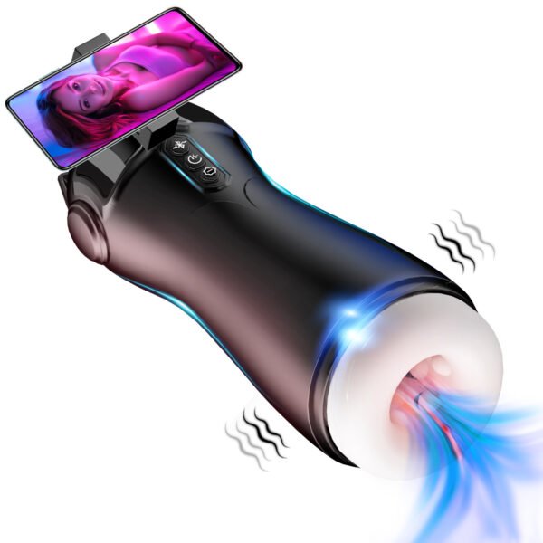 SA10 SA10 Automatic Electric Masturbator—SmartToy with Multiple Suction and Vibration Modes