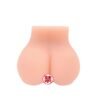SA12 SA12 Realistic Plump Buttocks Male Masturbator – Life-Like Big Ass with Dual Holes