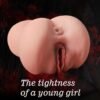 NO05 Realistic Vaginal Masturbator – Pocket Pussy with Tight Realistic Vagina (17.5cm)