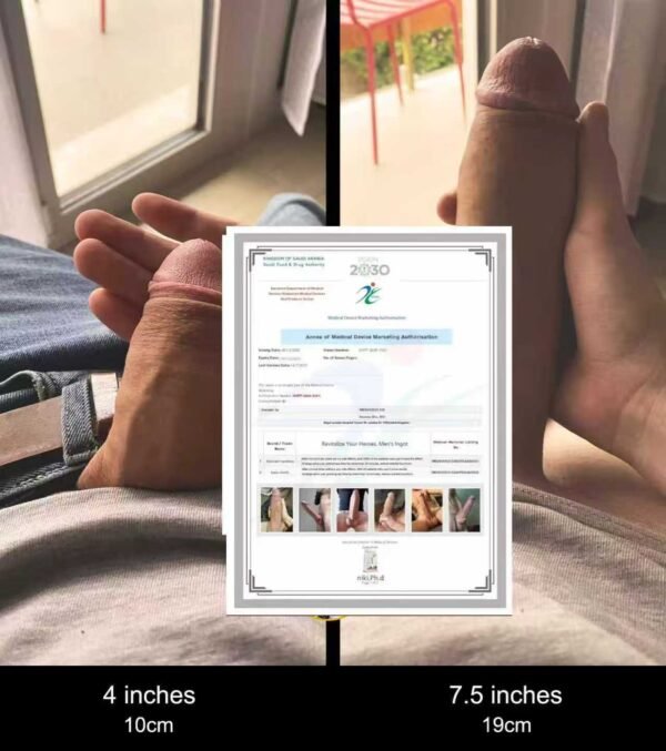 SA68 boosts blood flow to the penis for firm, lasting erections with no side effects.